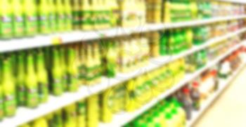 in iran abstract supermarket blur  like lifestale concept and consumer products