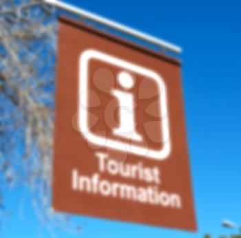 blur in south africa close up of the tourist information  like    texture background