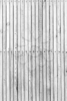 Vintage  White Background Wood Wall. Background of light  wooden planks