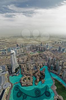 The Buildings In The Emirate Of Dubai