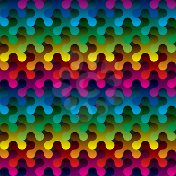 multicolor seamless background