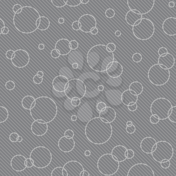 abstract gray circle background (tileable pattern)