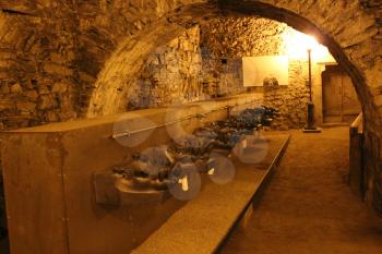 Underground museum in Europe 7796