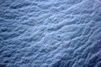 Abstract background of fresh blue snow texture 30119