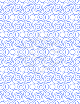 Spinner Fidget Seamless Pattern Background. Vector illustration