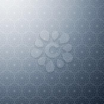 Abstract floral business background, modern stylish vector texture.