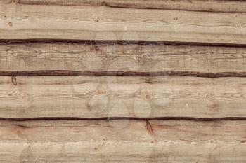 Natural wooden boards background. Wall floor or fence exterior design. Nature wood material backdrop