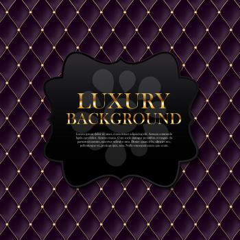 Luxury Background Template Vector Illustration EPS10