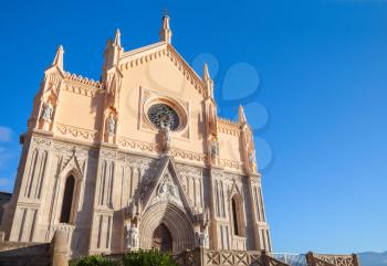 Saint Francesco Cathedral of Gaeta town, Italy