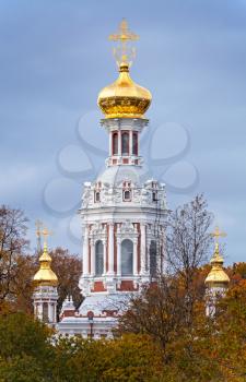 Old Orthodox Church of the Nativity in St.Petersburg, Russia