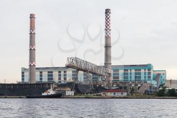 Varna Thermal Power Plant is located on the northern shore of the Lake Varna near the village of Ezerovo, Bulgaria