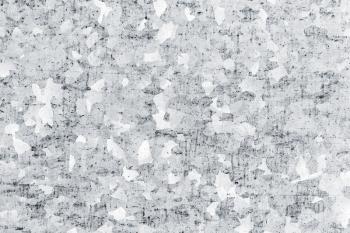 White galvanized iron plate, closeup background photo texture