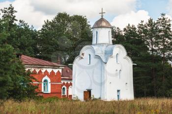 Peryn Chapel in the environs of Veliky Novgorod is one of the city's oldest churches, dating from the 1220s