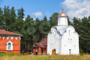 Church of the Nativity of the Theotokos on Peryn in the environs of Veliky Novgorod is one of the city's oldest churches, dating from the 1220s