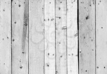 White natural wooden wall made of pine wood, flat background photo texture
