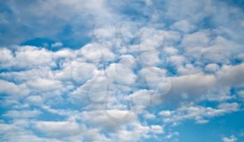 Cloudy sky background texture