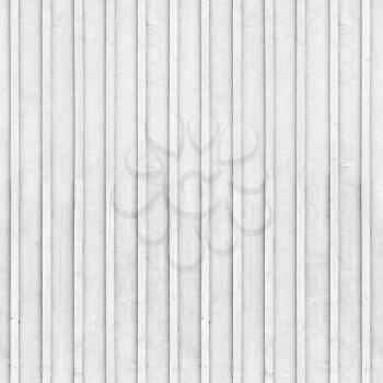 White rough wooden wall. Square seamless background photo texture