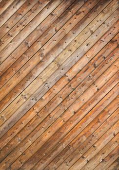 Uncolored wooden fence fragment, vertical flat background photo texture