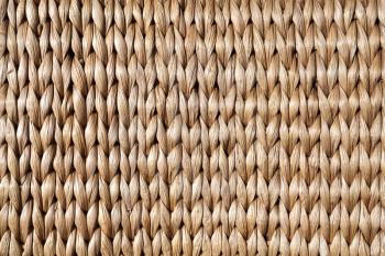 Wicker wall pattern, detailed background photo