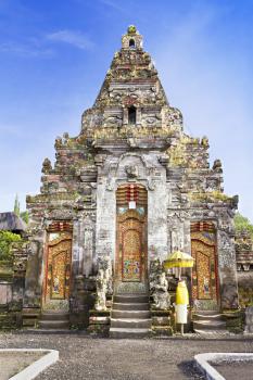 Ulun Danu temple, Bali, Indonesia