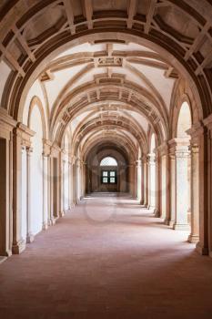 The Convent of the Order of Christ interior, Tomar, Portugal