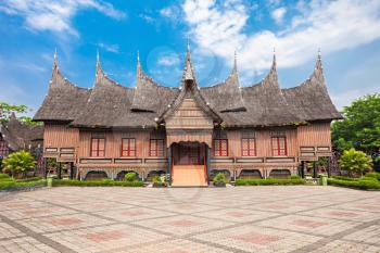 West Sumatra pavilion in Taman Mini Indonesia Park.