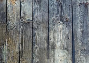 Old weathered background of wooden planks