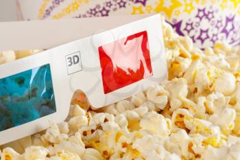 3D Glasses and some popcorn
