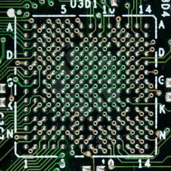 Computer electronic circuit. Use for background or texture