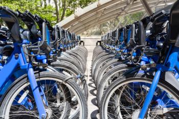 Bikes is New York City's bike sharing system. City bike rent parking in NYC