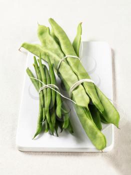 Green beans and snow peas