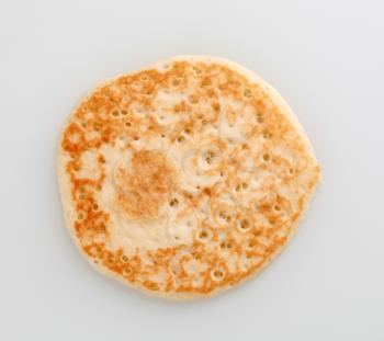 Studio shot of a pancake