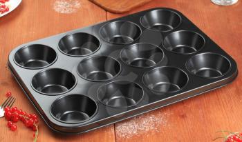 12 muffin/cupcake baking tray
