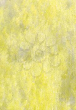 Yellow and gray water-color background
