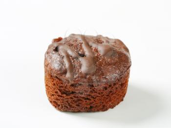 Mini chocolate cake  - studio shot