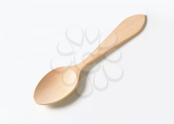 Small wooden spoon - studio shot