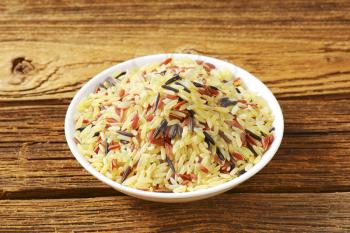 Long grain and wild rice mix