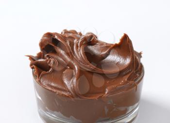 Dark chocolate hazelnut butter spread
