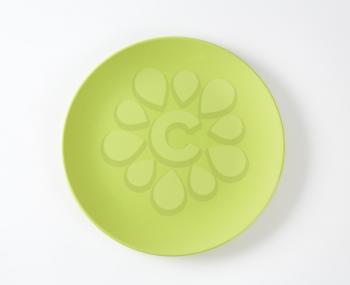 Lime Green Melamine Sandwich Plate