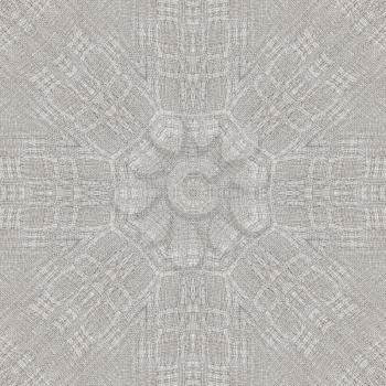 Seamless Background, Fabric, Linen Canvas with Abstract Pattern