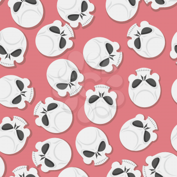 skull Seamless  pattern