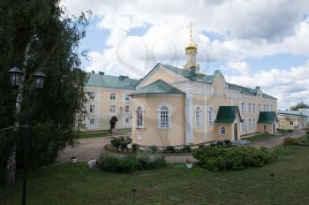 Diveevsky monastery. View of the gymnasium.
Photo Sunday school, located on the territory of the monastery.
