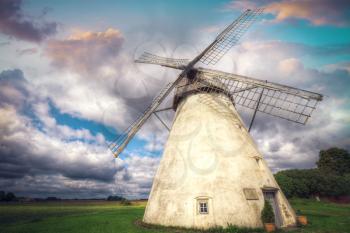 White Mill is in the field of Estonia. Northern Europe
