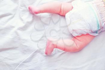 feets of newborn baby