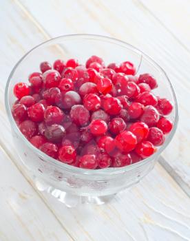 frozen cranberry