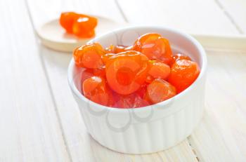 dry tangerines