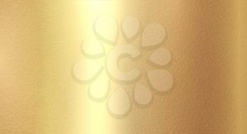 Vector golden foil background template with shine grain texture. For design handmade card - invitations, posters, cards.