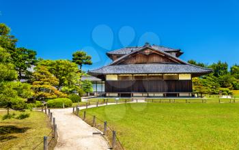 Honmaru Palace at Nijo Castle in Kyoto, Japan