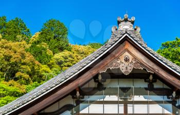 Buddhist temple in Nanzen-ji area - Kyoto, Japan