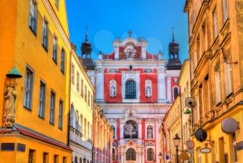 Collegiate Church of Our Lady of Perpetual Help and St. Mary Magdalene in Poznan. Poland